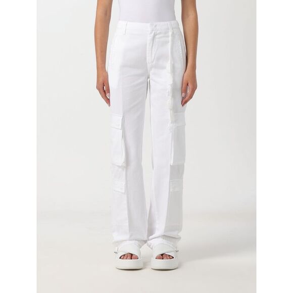 Dondup Pants Woman White